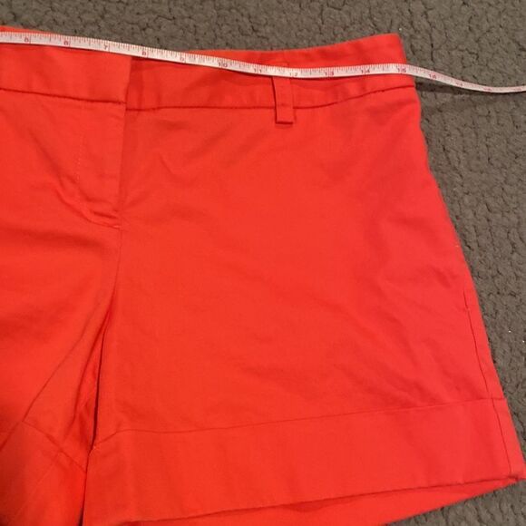 Express Pink Flat Front Shorts Size 2 - Picture 2 of 9